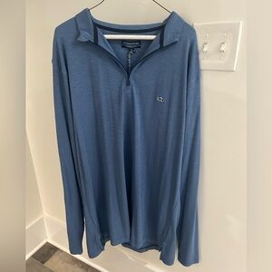 Size Extra Large Fish Hippie Quarter Zip Pullover New With Tags